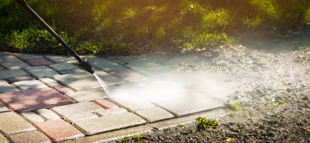 Post-Construction Pressure Washing in Kingstowne, VA